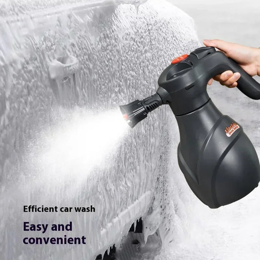 2L Electric Snow Foam Sprayer Professional Handheld Electric Foam Pot Pressure relief valve Snow Foam Lance For Car Wash