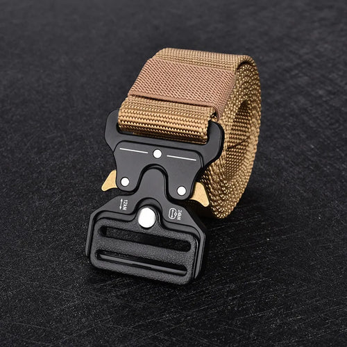 Men's Belt Outdoor Hunting Multi Function Combat Survival 120cm