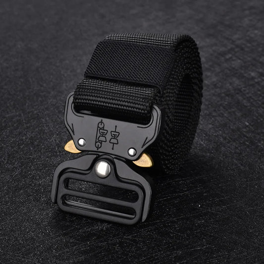 Men's Belt Outdoor Hunting Multi Function Combat Survival 120cm