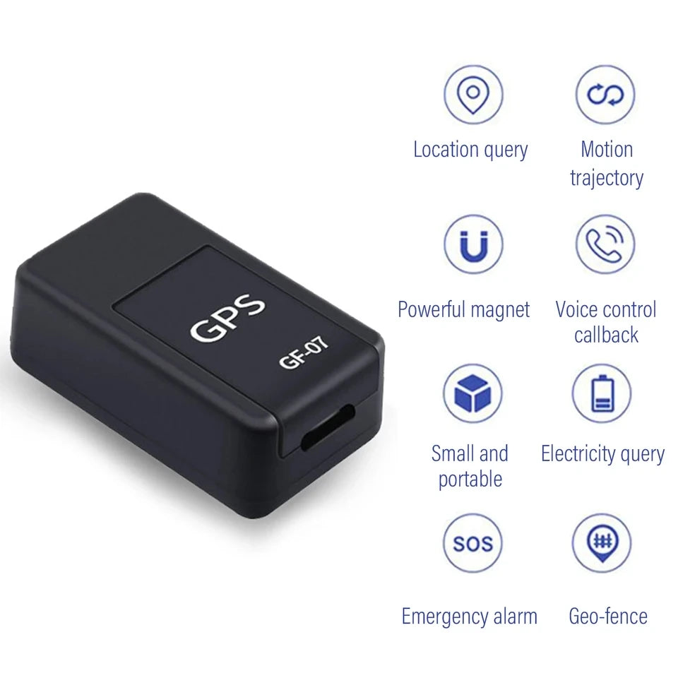 GPS Tracker Strong Magnetic Car Tracking Anti-Lost Anti-Theft