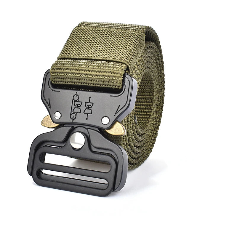 Men's Belt Outdoor Hunting Multi Function Combat Survival 120cm